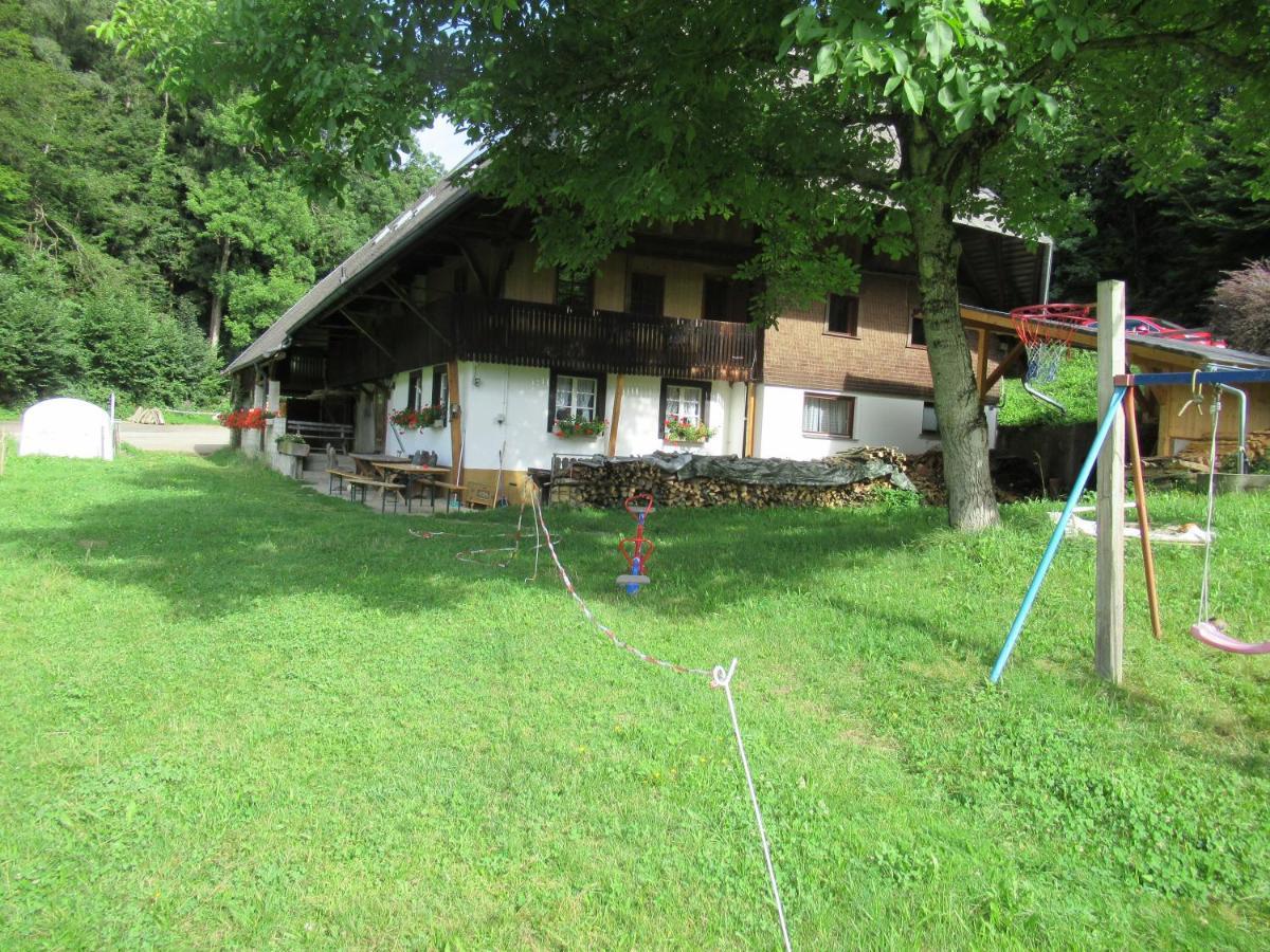 Ferienhaus Pfisterhof Kirchzarten Dış mekan fotoğraf