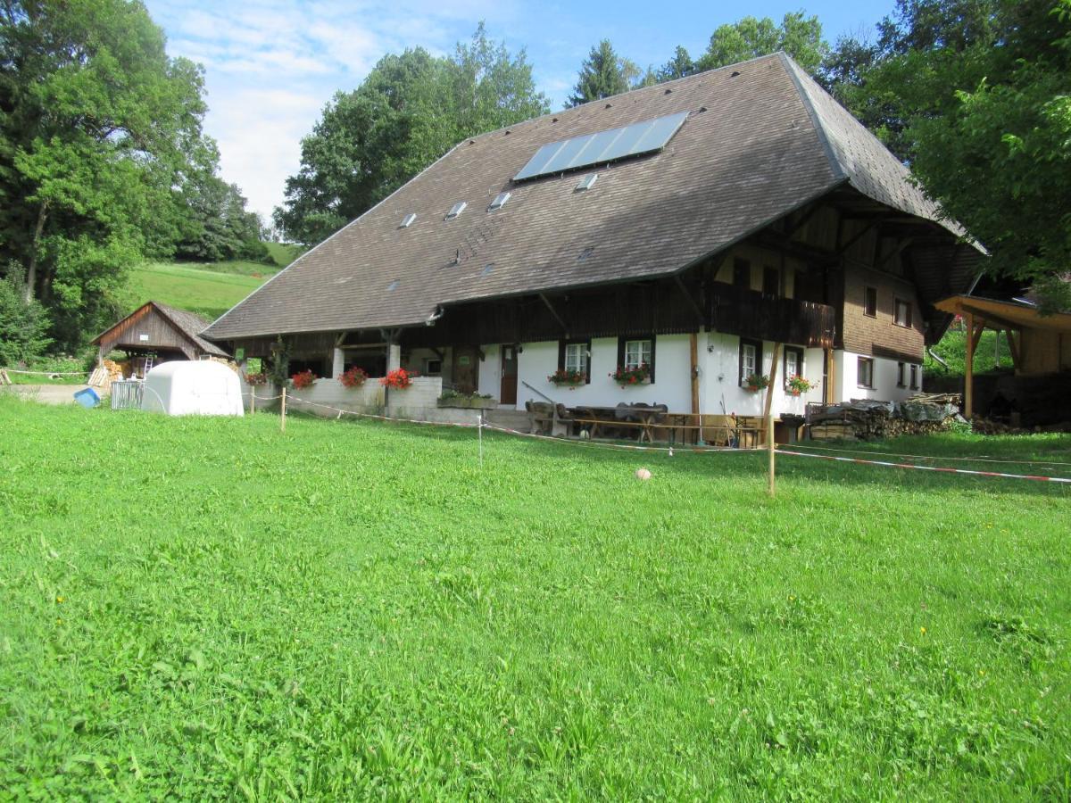Ferienhaus Pfisterhof Kirchzarten Dış mekan fotoğraf