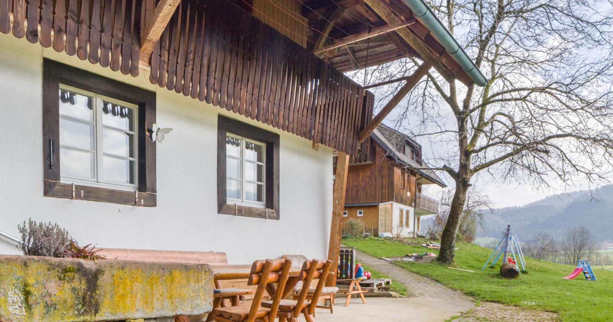 Ferienhaus Pfisterhof Kirchzarten Dış mekan fotoğraf